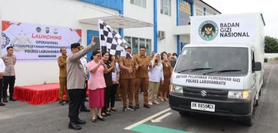 Polres Labuhanbatu Launching Operasional Satuan Pelayanan Pemenuhan Gizi (SPPG)