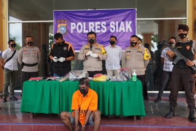 Polres Siak Berhasil Membekuk Pelaku Penganiayaan Didaerah Bakal Perawang