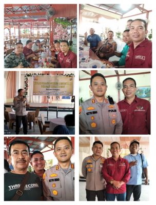Polri dengan Pers Galang kepercayaan dalam keterbukaan informasi
