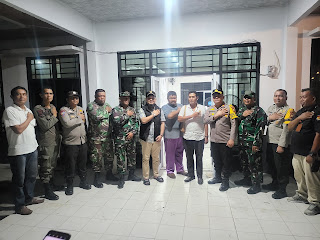 Polsek Mandau Giat Cooling System Dengan Patroli Gabungan