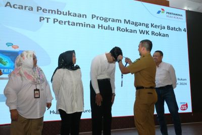 Program Magang Kerja PHR Dinilai Bantu Kurangi Pengangguran di Riau, Angkatan ke 4