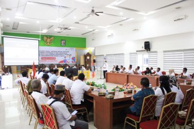 Program Vaksinasi Belusukan, Sekdakab Labuhanbatu : Berikan yang terbaik untuk Labuhanbatu