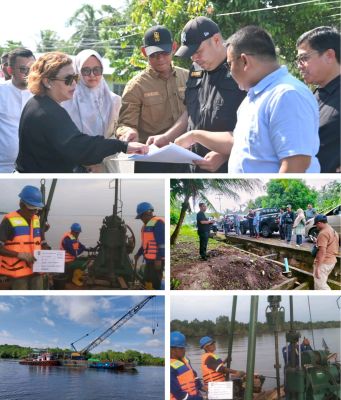 PSN Jembatan Pulau Bengkalis - Sungai Pakning, Tunggu Rekomendasi Teknis dari Kementerian PUPR
