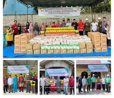 PT. PAA GELAR PASAR MURAH MINYAK GORENG Di DESA BUMBUNG, KESUMBO AMPAI,BONCAH MAHANG DAN CSR SEMBAKO