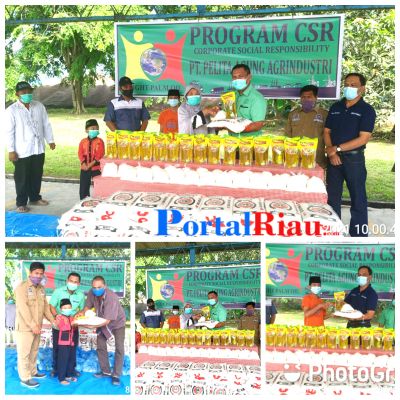 PT PAA Salurkan Bantuan Sosial Sembako kepada Masyarakat  Jelang Lebaran