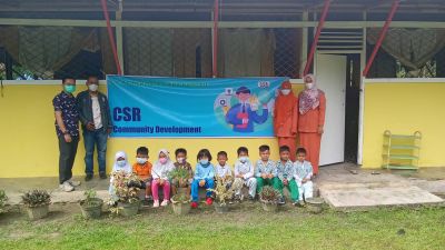PT PCR Santuni Relawan Pendidik TK Agro Bertuah