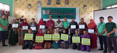 PT. Pelita Agung Agrindustri, Berikan Bea siswa Berprestasi dan kurang mampu melalui program CSR 