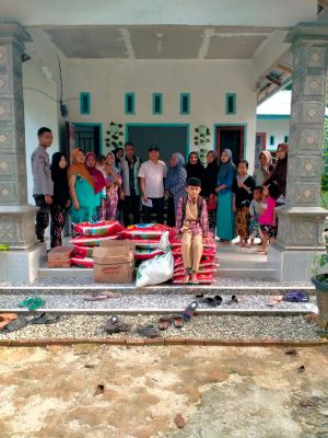 PT Permata Citra Rangau, Bagikan Program CSR Pada Warga Sekitar Perusahaan