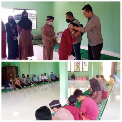 PT. Permata Citra Rangau berbagi dengan Anak Yatim