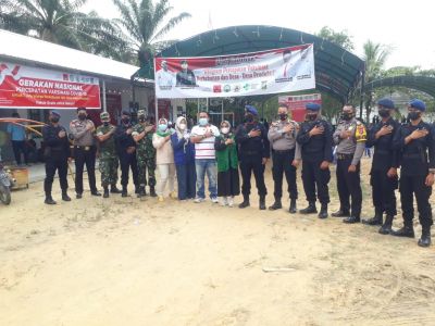 PT. Tasma Puja Gelar Vaksinasi Bagi Masyarakat