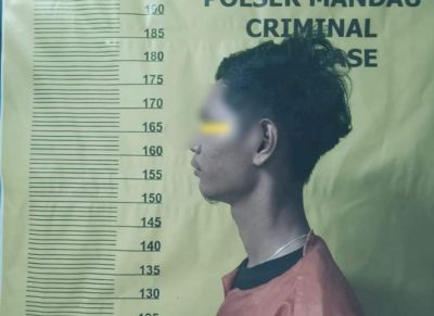 Pukul Wanita di Cafe Nova Jalan Lintas Duri-Dumai, Pemuda Siak Ditangkap Polisi