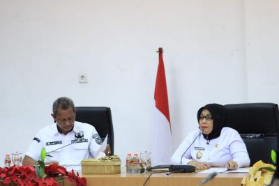 Rapat Lanjutan MTQ ke-51, Wabup : Semua Pihak yang Terkait Harus Berkoordinasi untuk Sukseskan Acara