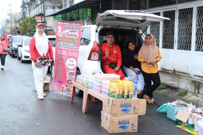 Ratusan Paket Sembako Hingga Hadiah Umroh Gratis Ramaikan CFD