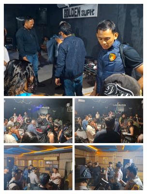 Razia THM Temukan 7 Orang Positif Narkoba: 1 di East Studio, 3 di Celcius, dan 3 di VIP