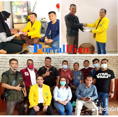 Reguler B.05, Universitas Lancang Kuning (Unilak) Menyalurkan Dana Sosial Kemalangan dan Sakit