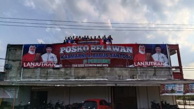 Relawan Sergu Terbentuk, Siap Menangkan Kasmarni-Bagus Santoso 2 Periode