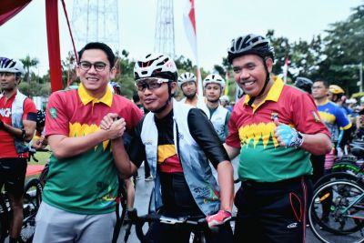 Resmi Dilepas Funrace Tour De Muara Takus Tahun 2022, Ini Kata Kamsol