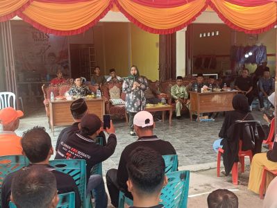 Resmikan Posko Pemenangan di Koto Raja, Kasmarni : Pilih pemimpin yang berpeluang menang
