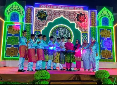 Riki Rihardi Buka 81 Peserta MTQ Duri Timur ke V Siap Berebut Jadi Juara