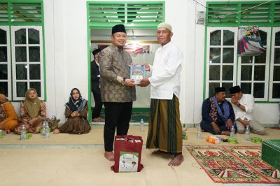 Safari Ramadhan 1444H di Kelurahan Talang Mandi