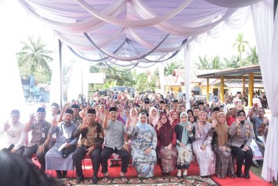 Safari Ramadhan di Serai Wangi, Kasmarni Sebutkan Sejumlah Kegiatan Pembagunan di Talang Muandau