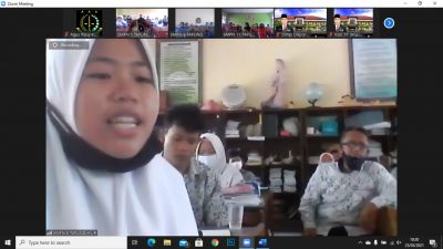 Secara Virtual, Kejari Kampar Laksanakan Kegiatan JMS Dengan Materi Bullying dan Body Shaming