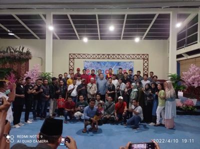 Segenap Pimpinan Dan Karyawan PKS PT.PCR Sebanga, Bukber Bersama