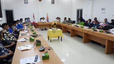 Sekdakab Labuhanbatu Pimpin Rapat Persiapan Peringatan Sumpah Pemuda