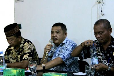 Sekdakab Labuhanbatu Pimpin Sertijab Direktur PUDAM Tirta Bina