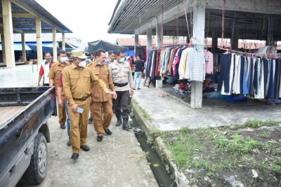 Serap Aspirasi Pedagang Pasar, Wabup Sergai Inginkan Perubahan