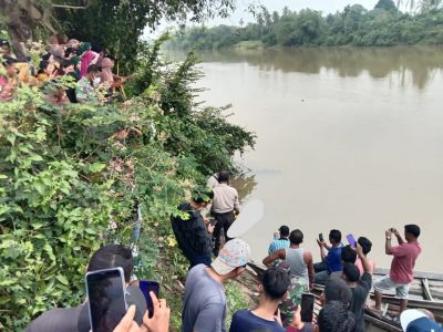 Sesosok Mayat Tidak Dikenal di Kampar Riau, Ditemukan Warga di Pinggir Sungai Kampar