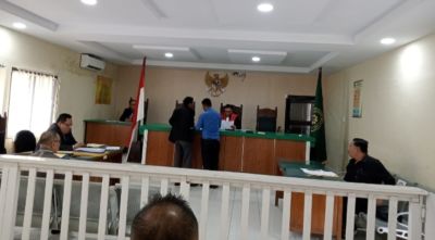 Sidang Prapid Sekda Terhadap Polres Labuhanbatu Digelar di PN. Rantauprapat