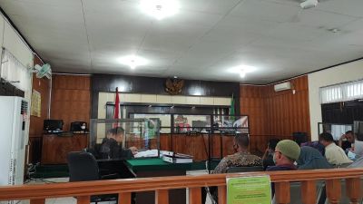 Sidang Tipikor Mantan Kades Koto Perambahan, JPU Kejari Kampar Hadirkan 8 Saksi