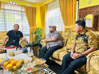Silahturahmi Lebaran Bersama Irjen Pol (P) Drs Nurwindiyanto MM, Profesor Firmansyah S.E., M.Si., Ph