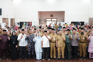Silaturahmi dan Safari Ramadhan Pemerintah Kabupaten Bengkalis di Kecamatan Mandau Tahun 2025