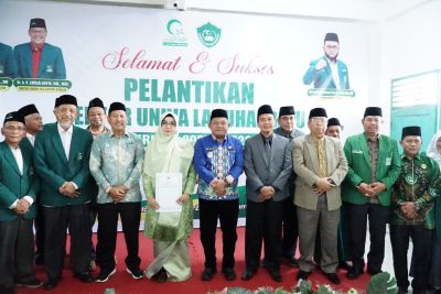 Sinergi Membangun Daerah, Wabup Labuhanbatu Hadiri Pelantikan Rektor Univa