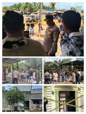 Situasi Panipahan Terkini Aman dan Kondusif, Kapolres Rohil Imbau Warga Jaga Kamtibmas