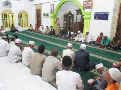 Subuh Keliling, Bupati Labuhanbatu Sambangi Mesjid An-Nur Sumber Beji