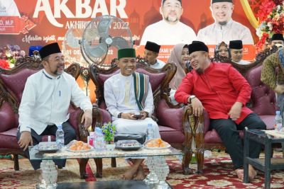 Tabligh Akbar Akhir Tahun 2022 ke 2023 di Kecamatan Mandau