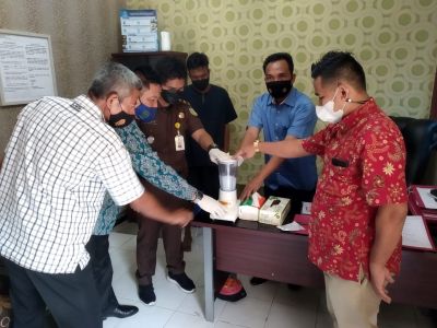 Tangkapan Akhir Bulan Lalu, Polres Kampar Musnahkan Barang Bukti Shabu