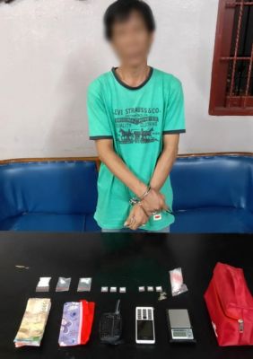 Team Opsnal Polsek Mandau Ringkus,Diduga Pengedar Jenis Sabu