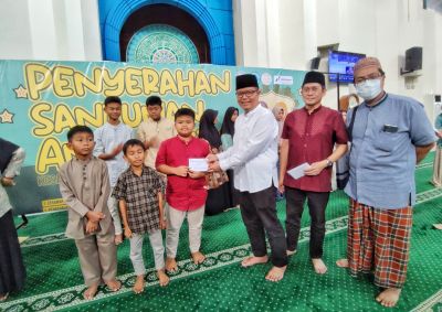Tebar Manfaat ke Masyarakat, PHR Santuni 545 Anak Yatim dan Bagikan 500 Sembako Gratis ke Duafa