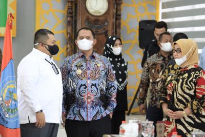 Terima Kunker Bupati Tapsel, Bupati Labuhanbatu : Kerjasama Antar Daerah Ciptakan Sinergi Potensi Da