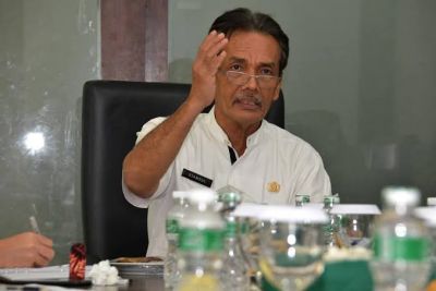 Terkait Kendaraan Dinas 474 di Lingkungan Setda Kampar, Asisten III Setda Kampar Angkat Bicara
