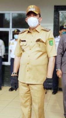 Terkait Kosongnya Stock Vaksin, Bupati Meranti Kecewa Terhadap Kinerja Tim Gugus Tugas Provinsi Riau