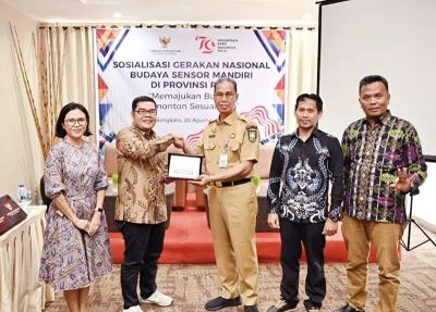 Tiga Kelurahan di Kecamatan Mandau Meriahkan Perayaan HUT Ke-79 RI
