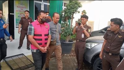 Tiga Tersangka Dugaan Korupsi Pupuk Subsidi Akhirnya Ditahan Kejari Kampar