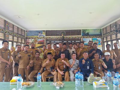 Tindak lanjuti instruksi Program Bupati Kuansing Swasembada.Eddra: 