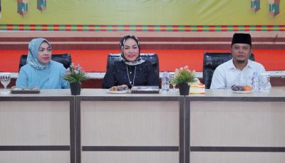 Tingkatkan Silaturahmi, Pengurus TP PKK Rohil Gelar Halal Bi Halal