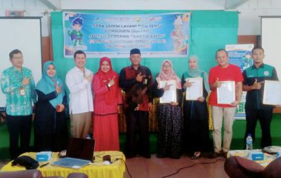 UIN Rohil Duet Dengan BBPOM Pekanbaru Taja Sultan Sapa UMKM